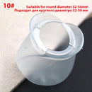 16 Teile / los Tischstuhlbeinmatte Silikon rutschfeste Tischstuhlbeinkappen Fußschutz Bodenabdeckung Pads Holzbodenschoner