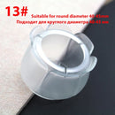 16 Teile / los Tischstuhlbeinmatte Silikon rutschfeste Tischstuhlbeinkappen Fußschutz Bodenabdeckung Pads Holzbodenschoner