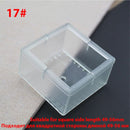 16 Teile / los Tischstuhlbeinmatte Silikon rutschfeste Tischstuhlbeinkappen Fußschutz Bodenabdeckung Pads Holzbodenschoner