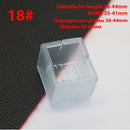 16 Teile / los Tischstuhlbeinmatte Silikon rutschfeste Tischstuhlbeinkappen Fußschutz Bodenabdeckung Pads Holzbodenschoner