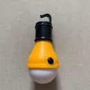 Mini farol portátil, bombilla de luz de emergencia, alimentado por batería, para acampar al aire libre, accesorios para tienda de campaña, luz para tienda de playa al aire libre