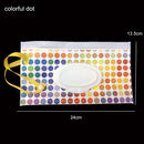 Schnappriemen Tragbare Baby-Feuchttücher-Box Wischbehälter Umweltfreundlicher, leicht zu tragender Clamshell-Kosmetik-Reinigungstücher-Etui 23 * 13,5 cm