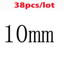 Wählen Sie Größe 4 6 8 10 12 14mm glatte runde schwarze Agata-Onyx-lose Steinschmucksache-Korn-freies Verschiffen BOB01 aus