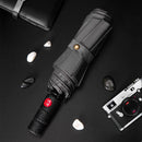 Neuer vollautomatischer Business-Regenschirm drei faltbarer männlich-weiblicher Sonnenschirm-Regen-Regen-Frauen-winddichter Luxus-Regenschirm-Männer