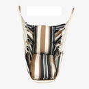 Tragbarer Hängesessel Hängesessel Schaukelstuhl Sitz mit 2 Kissen für Garten Indoor Outdoor Modische Hängemattenschaukeln