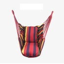 Tragbarer Hängesessel Hängesessel Schaukelstuhl Sitz mit 2 Kissen für Garten Indoor Outdoor Modische Hängemattenschaukeln