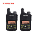 Mini-Funkgerät Baofeng BFT1 Walkie Talkie T1 Tragbares Amateurfunkgerät HF-Transceiver BF-T1 Handliches UHF-Funkgerät für Kinder