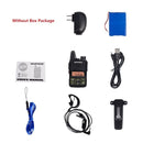 Mini-Funkgerät Baofeng BFT1 Walkie Talkie T1 Tragbares Amateurfunkgerät HF-Transceiver BF-T1 Handliches UHF-Funkgerät für Kinder