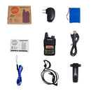 Mini-Funkgerät Baofeng BFT1 Walkie Talkie T1 Tragbares Amateurfunkgerät HF-Transceiver BF-T1 Handliches UHF-Funkgerät für Kinder