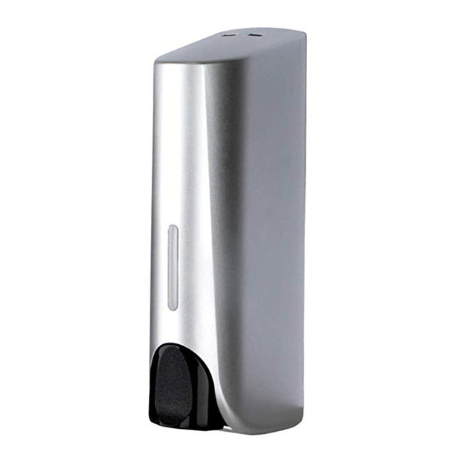 Dispensador de jabón individual/doble/Triple de 350ml, dispensador de champú para baño de ducha de montaje en pared, contenedor de jabón líquido, accesorios de baño