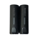 Dispensador de jabón individual/doble/Triple de 350ml, dispensador de champú para baño de ducha de montaje en pared, contenedor de jabón líquido, accesorios de baño