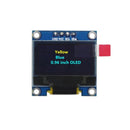 Módulo OLED de 1,3 pulgadas Color blanco 128X64 OLED LCD Módulo de pantalla LED 1,3 IIC I2C SPI Comunicación para arduino Diy Kit