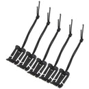 1/2/5Pcs Molle Rucksack Schnalle Karabiner Clips Outdoor Nylon Camping Tasche Aufhänger Haken Klemme EDC Karabiner Survival Gear Werkzeuge