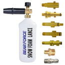 Hochdruck-Seifenschäumer, Schneeschaumlanze, Schaumkanone, Schaumpistole, Düse, Autoreinigungsschaum, Waschschaumgenerator für Karcher-Autowaschanlage