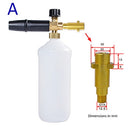 Hochdruck-Seifenschäumer, Schneeschaumlanze, Schaumkanone, Schaumpistole, Düse, Autoreinigungsschaum, Waschschaumgenerator für Karcher-Autowaschanlage