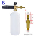 Hochdruck-Seifenschäumer, Schneeschaumlanze, Schaumkanone, Schaumpistole, Düse, Autoreinigungsschaum, Waschschaumgenerator für Karcher-Autowaschanlage