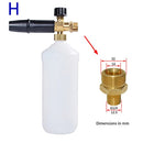 Hochdruck-Seifenschäumer, Schneeschaumlanze, Schaumkanone, Schaumpistole, Düse, Autoreinigungsschaum, Waschschaumgenerator für Karcher-Autowaschanlage