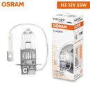 OSRAM Original H1 H4 H3 H7 12V Licht Standardlampe 3200K Scheinwerfer Auto Nebelscheinwerfer 55W 65W 100W Auto Halogenlampe OEM Qualität (1 Stück)