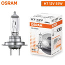 OSRAM Original H1 H4 H3 H7 12V Licht Standardlampe 3200K Scheinwerfer Auto Nebelscheinwerfer 55W 65W 100W Auto Halogenlampe OEM Qualität (1 Stück)