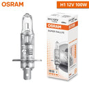 OSRAM Original H1 H4 H3 H7 12V Licht Standardlampe 3200K Scheinwerfer Auto Nebelscheinwerfer 55W 65W 100W Auto Halogenlampe OEM Qualität (1 Stück)