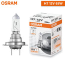 OSRAM Original H1 H4 H3 H7 12V Licht Standardlampe 3200K Scheinwerfer Auto Nebelscheinwerfer 55W 65W 100W Auto Halogenlampe OEM Qualität (1 Stück)