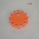 Magnetisches Notfall-Sicherheitslicht am Straßenrand IP44 Straßenfackeln Rettungslicht LED-Blitzwarnlicht-Taschenlampen Auto-Leuchtfeuer-Lampen