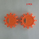 Magnetisches Notfall-Sicherheitslicht am Straßenrand IP44 Straßenfackeln Rettungslicht LED-Blitzwarnlicht-Taschenlampen Auto-Leuchtfeuer-Lampen