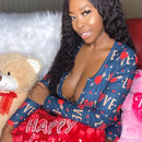 Sexy Bodysuit Damen Floral Langarm Bodycon Verband Overall Bodysuit Strampler Lässige Trikot Tops Nachtwäsche