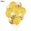 Eid Mubarak Banner Ballons Ramadan Kareem Dekoration Ramadan Mubarak Muslim Islamische Festival Party DIY Dekorationen