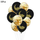 Eid Mubarak Banner Ballons Ramadan Kareem Dekoration Ramadan Mubarak Muslim Islamische Festival Party DIY Dekorationen