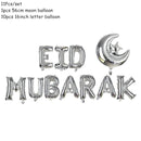 Eid Mubarak Banner Ballons Ramadan Kareem Dekoration Ramadan Mubarak Muslim Islamische Festival Party DIY Dekorationen