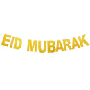 Eid Mubarak Banner Ballons Ramadan Kareem Dekoration Ramadan Mubarak Muslim Islamische Festival Party DIY Dekorationen