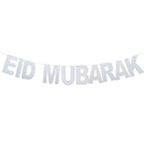 Eid Mubarak Banner Ballons Ramadan Kareem Dekoration Ramadan Mubarak Muslim Islamische Festival Party DIY Dekorationen