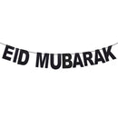 Eid Mubarak Banner Ballons Ramadan Kareem Dekoration Ramadan Mubarak Muslim Islamische Festival Party DIY Dekorationen