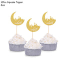 Eid Mubarak Banner Ballons Ramadan Kareem Dekoration Ramadan Mubarak Muslim Islamische Festival Party DIY Dekorationen