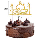 Eid Mubarak Banner Ballons Ramadan Kareem Dekoration Ramadan Mubarak Muslim Islamische Festival Party DIY Dekorationen