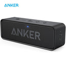 Anker Soundcore Tragbarer kabelloser Bluetooth-Lautsprecher mit Dual-Treiber, sattem Bass, 24-Stunden-Spielzeit, 20 m Bluetooth-Reichweite und integriertem Mikrofon