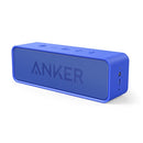 Anker Soundcore Tragbarer kabelloser Bluetooth-Lautsprecher mit Dual-Treiber, sattem Bass, 24-Stunden-Spielzeit, 20 m Bluetooth-Reichweite und integriertem Mikrofon