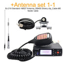 Baojie BJ-218 Mini-Mobilfunkgerät 20 km 25 W Dualband VHF / UHF Walkie Talkie 136-174 MHz 400-470 MHz bj218 Transceiver-Station