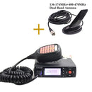 Baojie BJ-218 Mini-Mobilfunkgerät 20 km 25 W Dualband VHF / UHF Walkie Talkie 136-174 MHz 400-470 MHz bj218 Transceiver-Station
