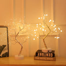 Coquimbo 36/108 LEDs Nachtlicht Bonsai Baum Licht Gypsophila Lichter Home Party Hochzeit Innendekoration Nachtlicht