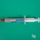 GD900 1/3/7/15/30g Heiße Wärmeleitpaste Paste Silikonputz Sink Compound für CPU Kühler Kühlung Kühlkörper Pflaster pa