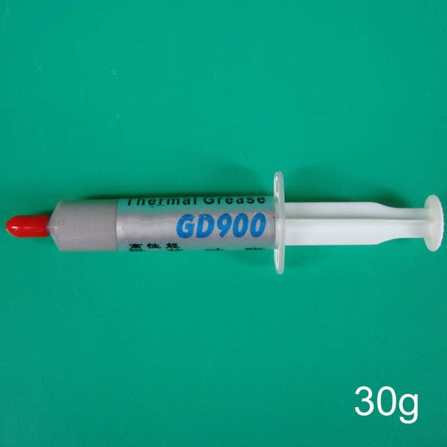GD900 1/3/7/15/30g Hot Thermal Conductive Grease Paste Silicone Plaster Sink Compound for CPU Cooler Cooling Heatsink Plaster pa