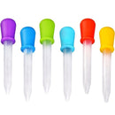 6/7/8/10 Pcs Baby Dropper Medizin Feeder Kind Medizin Gerät Silikon Pipette Liquid Food Dropper Infant Utensilien 5ML