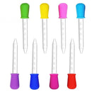 6/7/8/10 Pcs Baby Dropper Medizin Feeder Kind Medizin Gerät Silikon Pipette Liquid Food Dropper Infant Utensilien 5ML