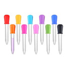 6/7/8/10 Pcs Baby Dropper Medizin Feeder Kind Medizin Gerät Silikon Pipette Liquid Food Dropper Infant Utensilien 5ML