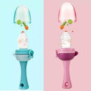 Baby Nippel Beißringe mit Schnullerkette Geschenk Frische Lebensmittel Nibbler Kinder Obst Feeder Nippel Füttern Sicherer Baby Sauger Schnuller