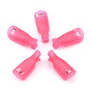 Kunststoff Nail Art Soak Off Cap Clips UV Gel Polish Remover Wrap Tool Flüssigkeit zum Entfernen von Lack Maniküre Werkzeugen