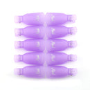 Kunststoff Nail Art Soak Off Cap Clips UV Gel Polish Remover Wrap Tool Flüssigkeit zum Entfernen von Lack Maniküre Werkzeugen