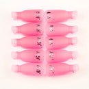 Kunststoff Nail Art Soak Off Cap Clips UV Gel Polish Remover Wrap Tool Flüssigkeit zum Entfernen von Lack Maniküre Werkzeugen